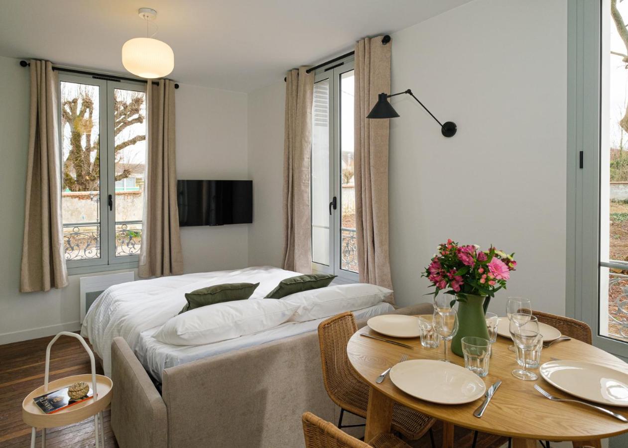 Villa Forestiere Appart Le Ginkgo Quincy-Voisins 외부 사진
