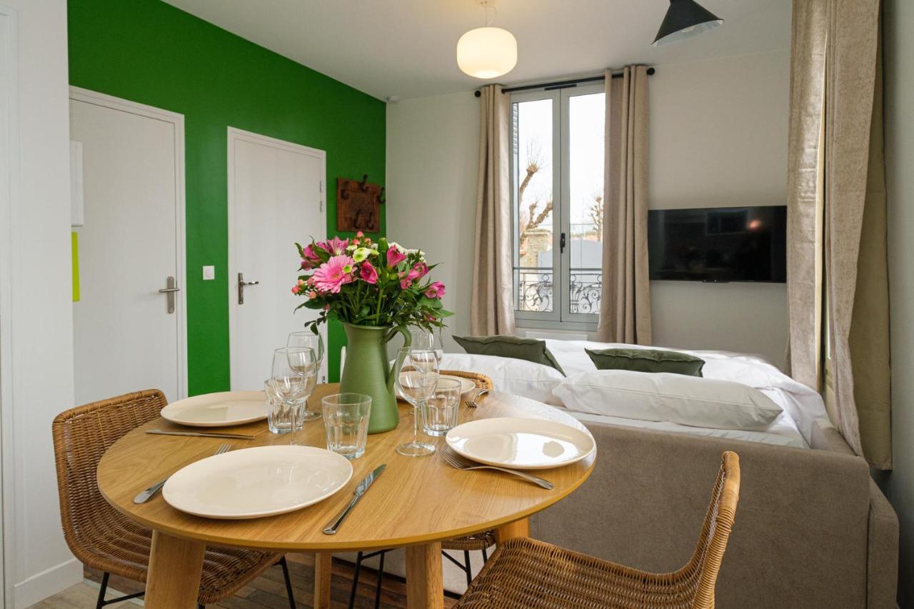 Villa Forestiere Appart Le Ginkgo Quincy-Voisins 외부 사진