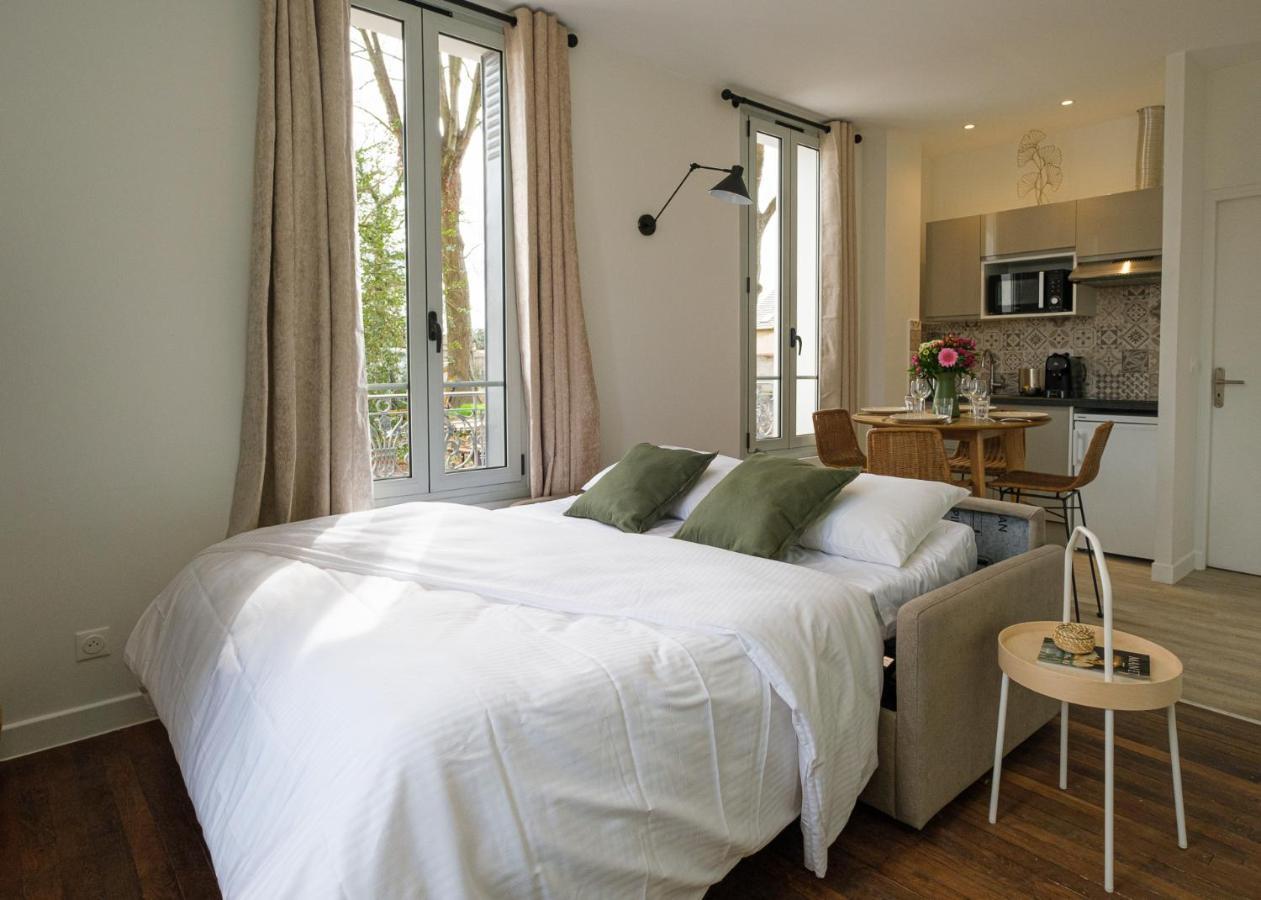 Villa Forestiere Appart Le Ginkgo Quincy-Voisins 외부 사진