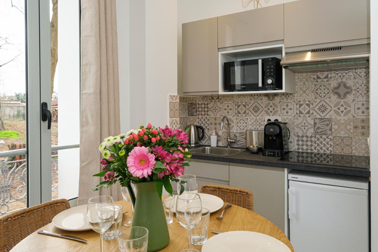 Villa Forestiere Appart Le Ginkgo Quincy-Voisins 외부 사진