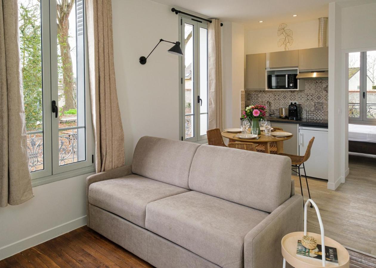 Villa Forestiere Appart Le Ginkgo Quincy-Voisins 외부 사진